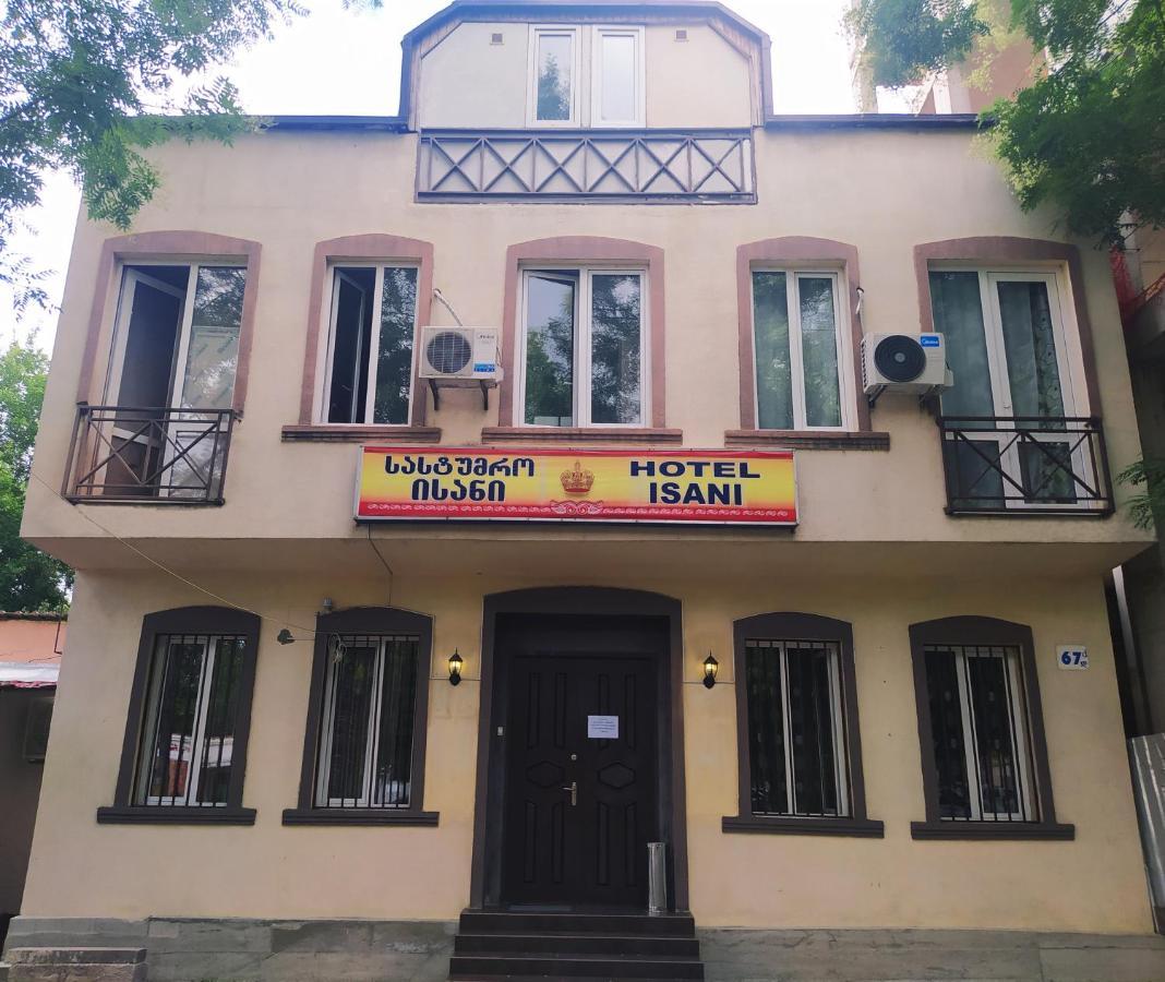 Hotel Isani Tbilisi Exterior photo